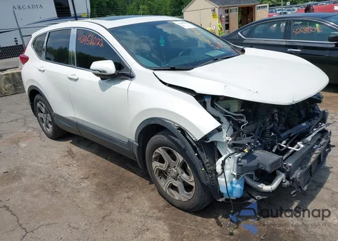 2018 Honda Cr-V Ex-L/Ex-L Navi from USA, damaged, VIN 2HKRW2H83JH121279